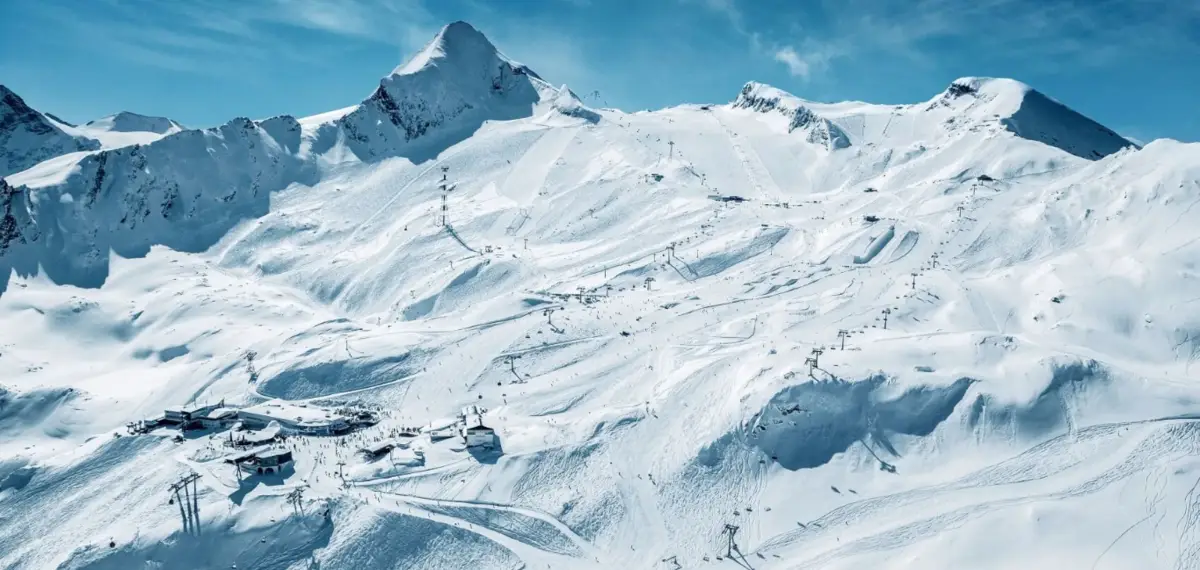 KAPRUN/ KITZSTEINHORN Skigebiet